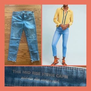 Adriano Goldschmied “The Mid-Rise Stevie Capri” 27